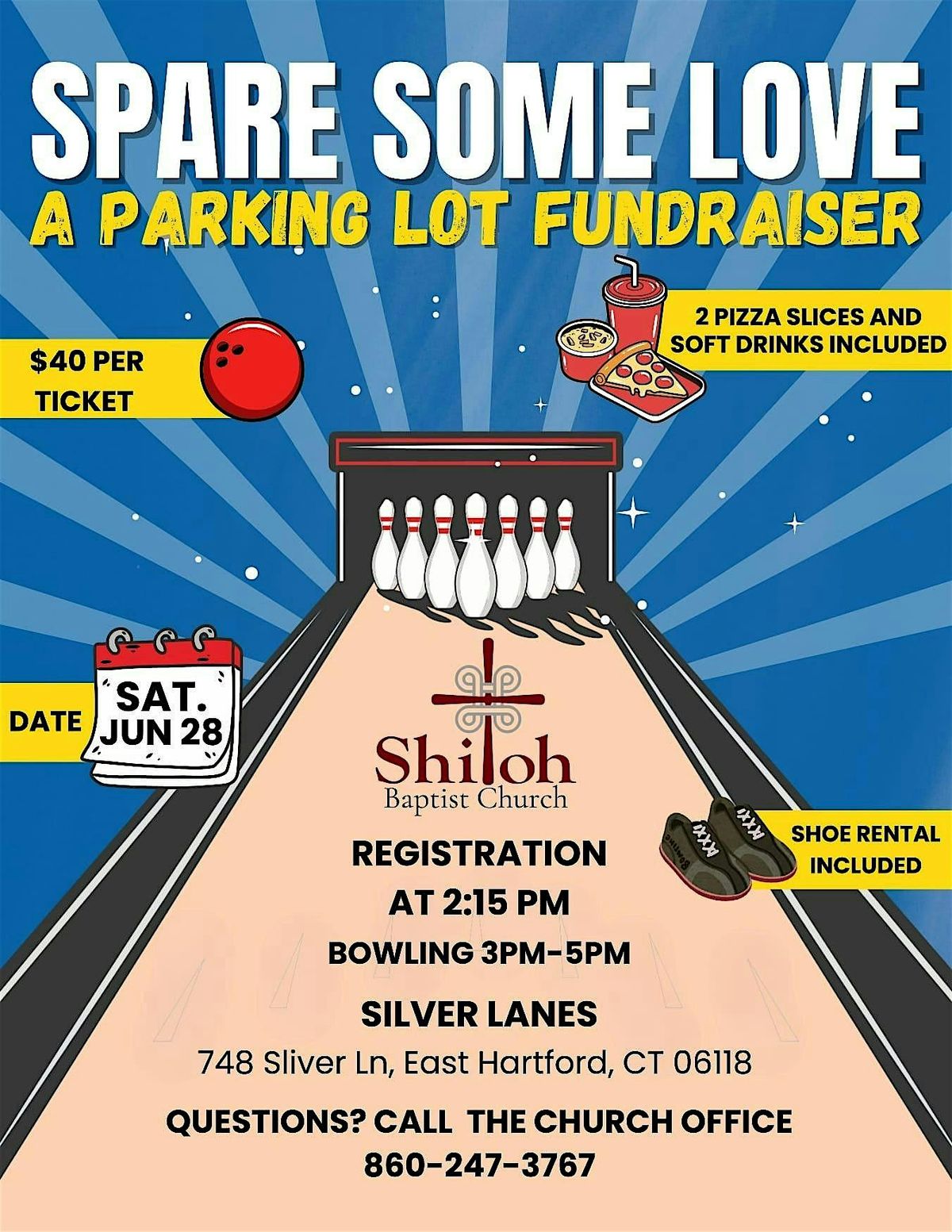 SPARE SOME LOVE  "  Parking Lot Fundraiser", 28 June | Event in East Hartford | AllEvents