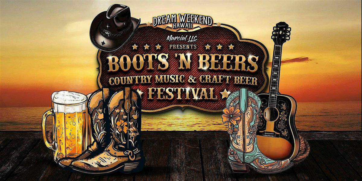 BOOTS'N BEERS, 11 October | Event in Honolulu | AllEvents