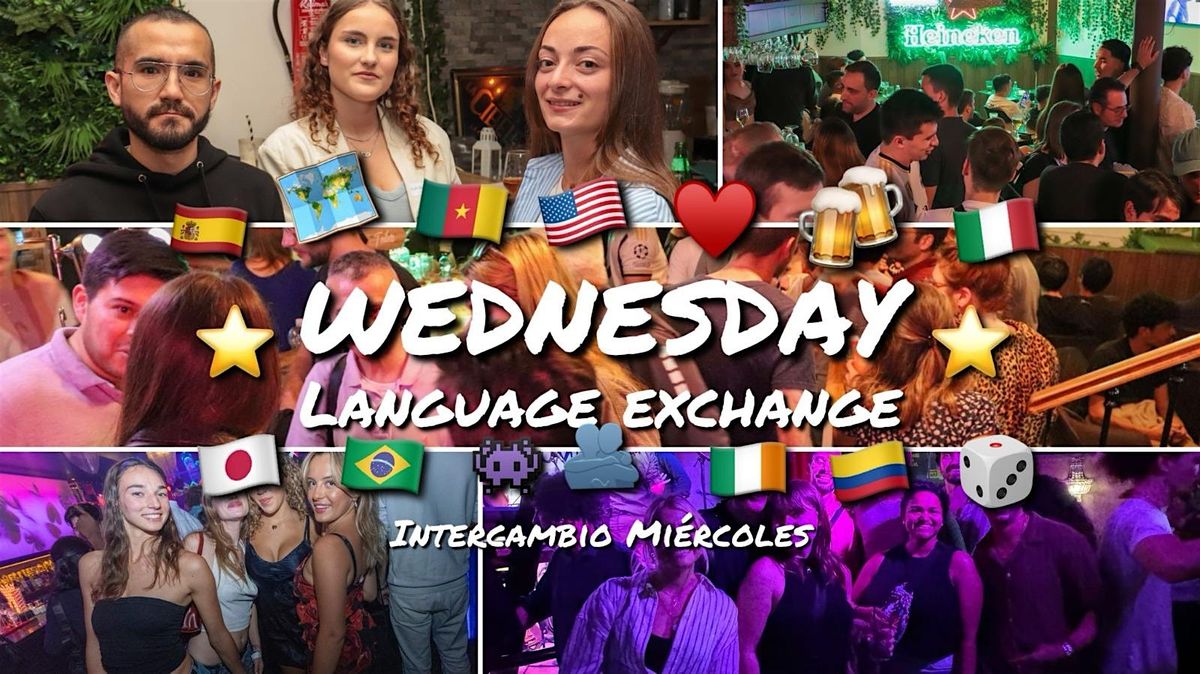 Intercambio de Idiomas social! GRATIS EVERY WEDNESDAY - FREE TANDEM | Event in Madrid | AllEvents