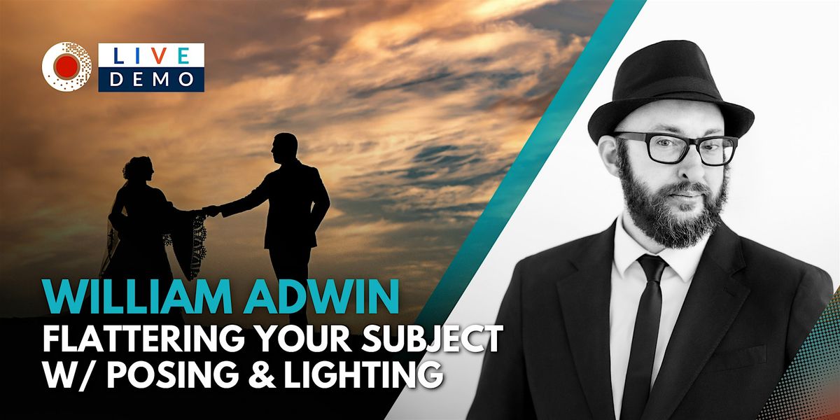 Flattering Your Subject With Posing & Lighting with William Adwin, 13 November | Event in New York | AllEvents