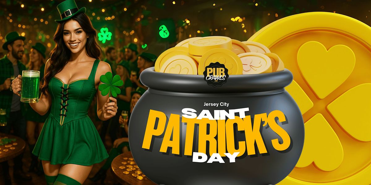 Jersey City St. Patrick's Day Bar Crawl, 14 March | Event in Jersey City | AllEvents