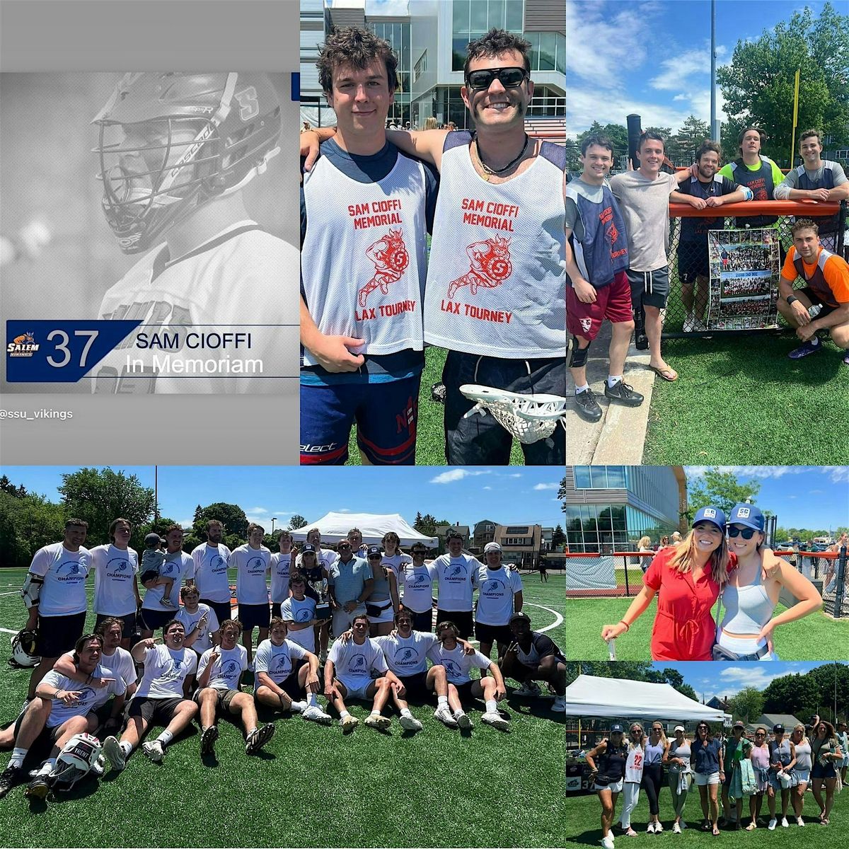 Sam Cioffi Memorial Lacrosse Tournament, 14 June | Event in Salem | AllEvents
