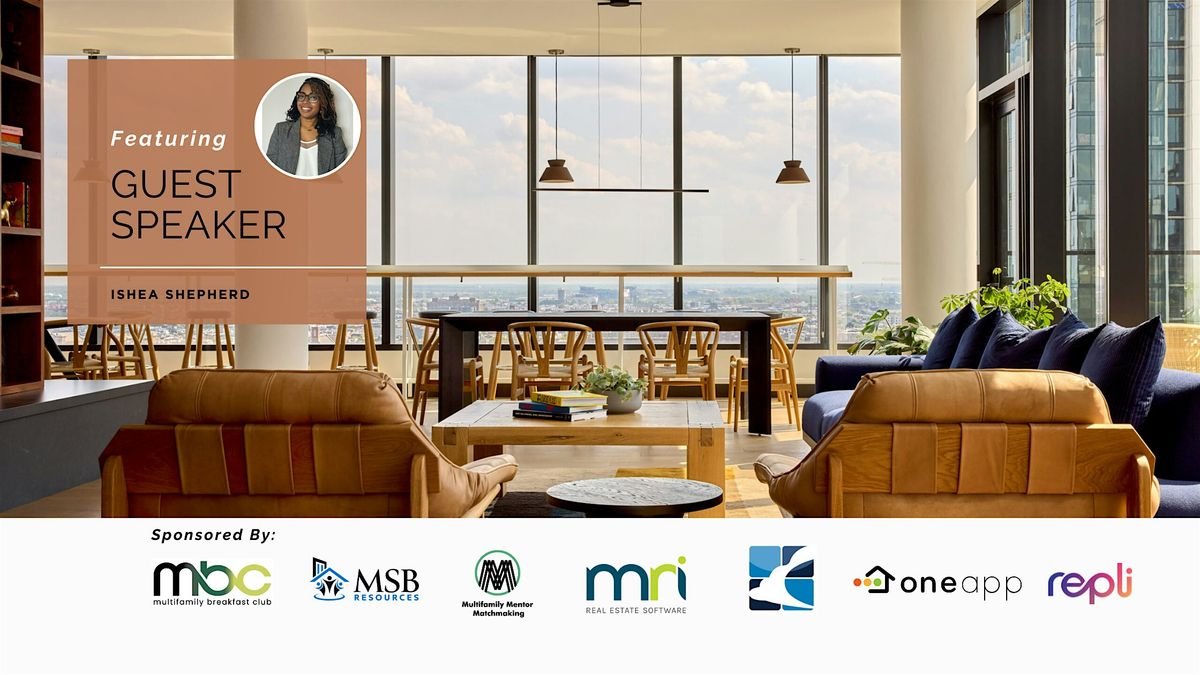 Multifamily Breakfast Club featuring: Ishea Shepherd, 10 December | Event in Philadelphia | AllEvents