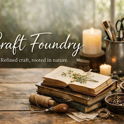 Craft Foundry at Tollhouse Farm logo
