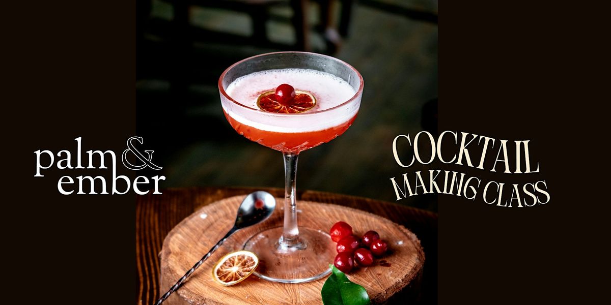 Cocktail-making Class at Hayes Mansion, 5 December | Event in San Jose | AllEvents