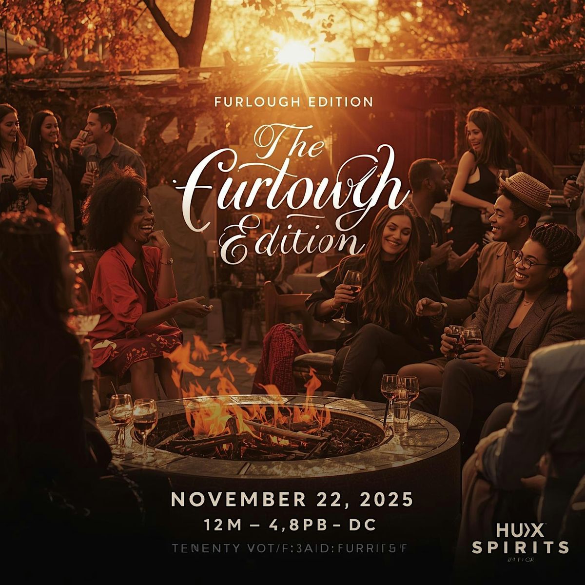 The Furlough Edition : The Hux Spirits Wine Tasting Experience, 22 November | Event in Randallstown | AllEvents