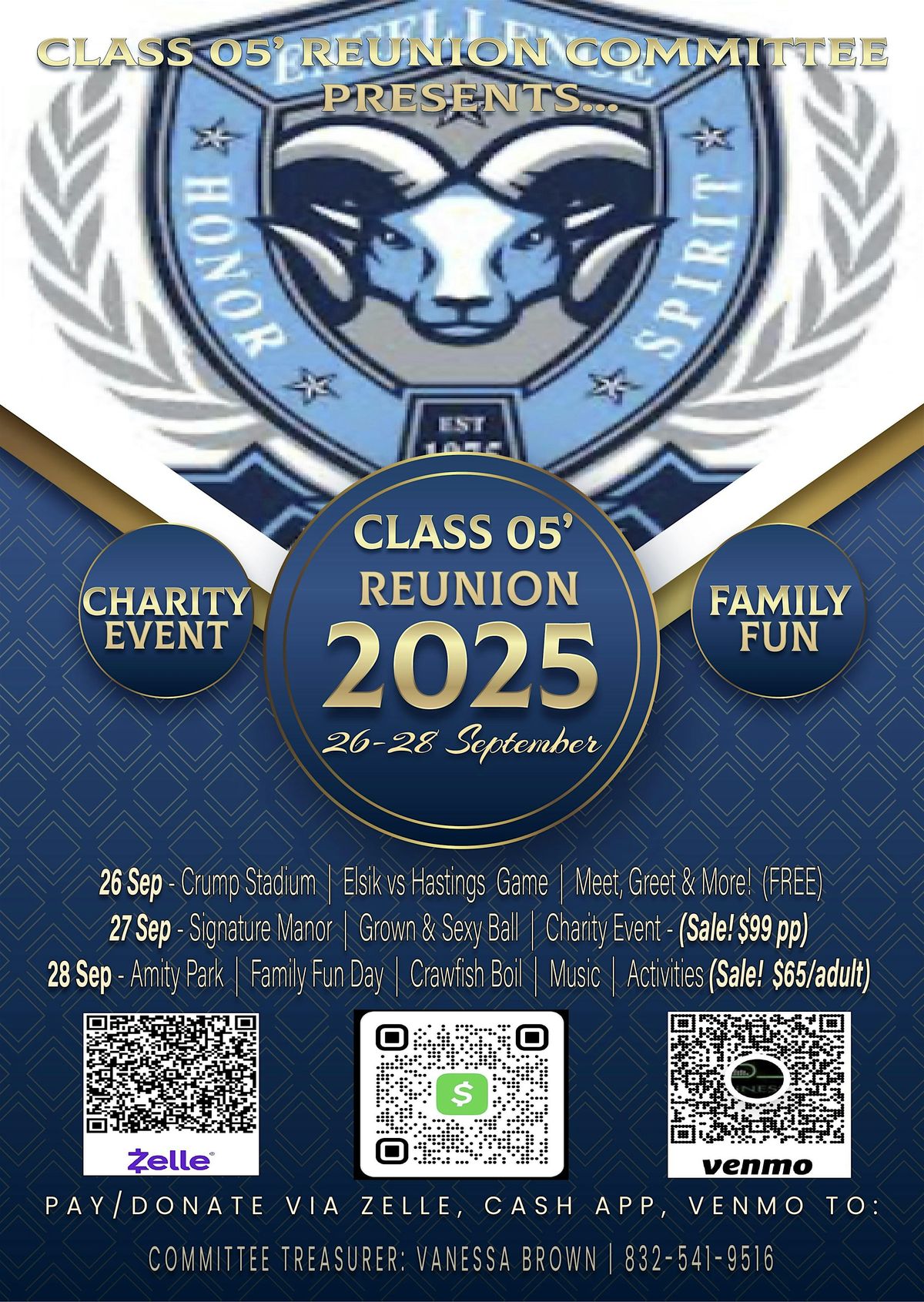 ELSIK CLASS 05' REUNION | FAMILY FUNDAY | CRAWFISH BOIL!!, 28 September | Event in Houston | AllEvents