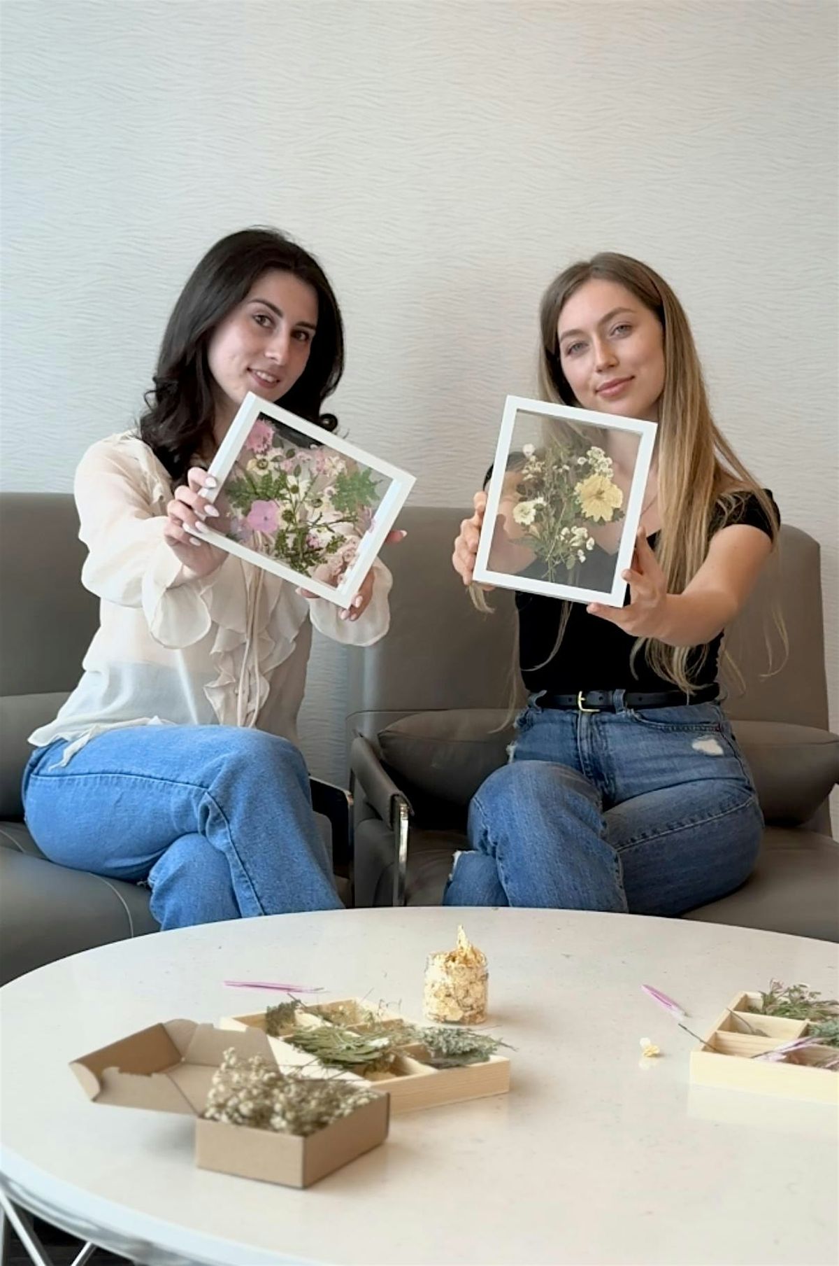 ART FLOWERS LUNCH:Майстер-клас зі створення  колажу з сухих квітів