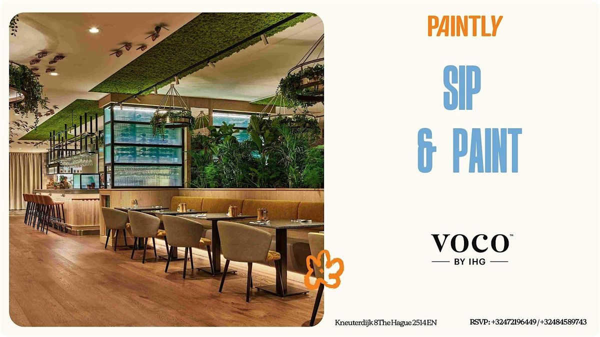 Sip & Paint, 18 October | Event in Den Haag | AllEvents