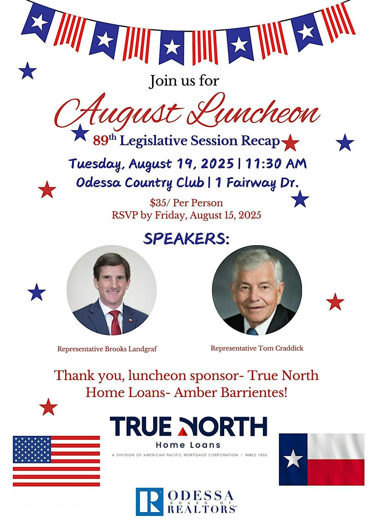 August Luncheon, 19 August | Event in Odessa | AllEvents