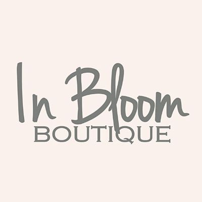In Bloom Boutique logo