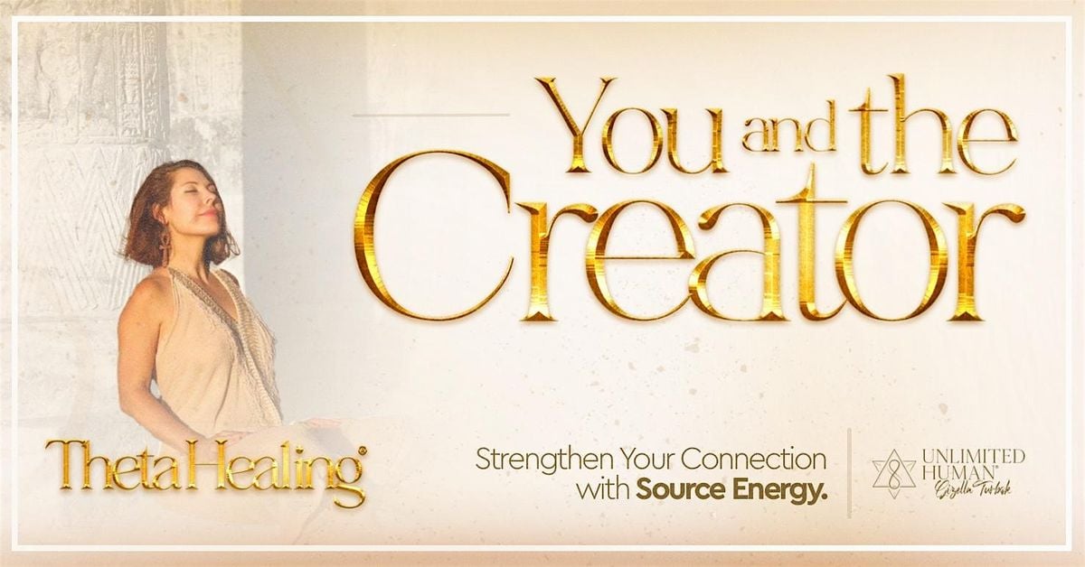 Theta Healing: You and the Creator /Dec 12th-13th, 12 December | Event in Miami | AllEvents
