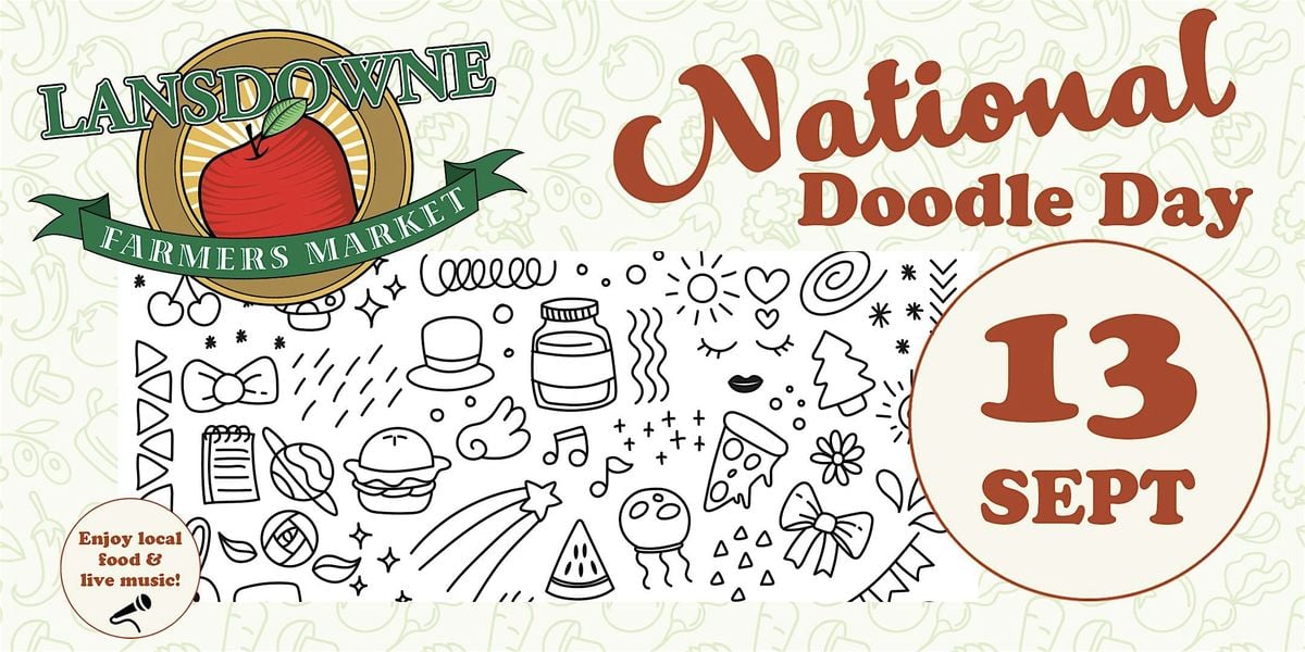 Plant Swap and Doodle Day at the Lansdowne Farmers Market!, 13 September | Event in Lansdowne | AllEvents