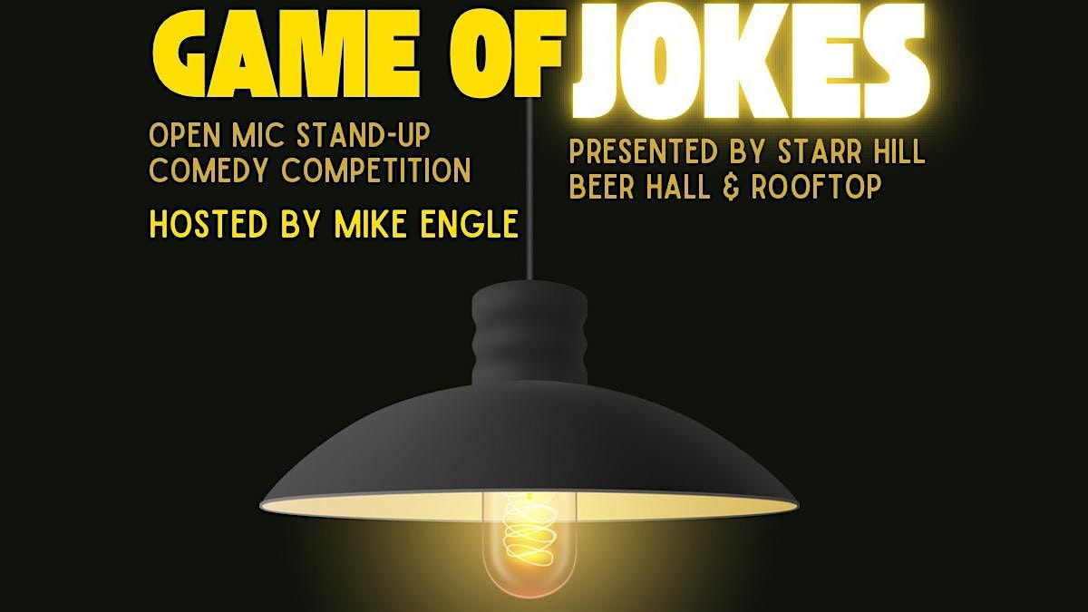 Game of Jokes, An Open Mic Comedy Comedy Competition, 7 June | Event in Richmond | AllEvents
