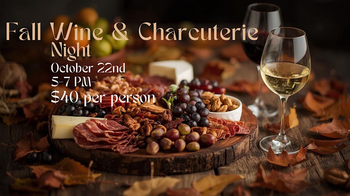 Fall Wine & Charcuterie Night at Local Flavors, 22 October | Event in Spokane | AllEvents