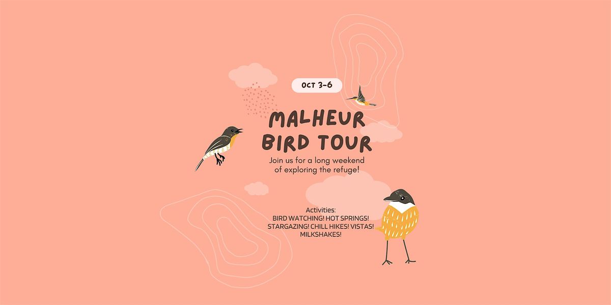 Malheur Bird Tour, 3 October | Event in Princeton | AllEvents