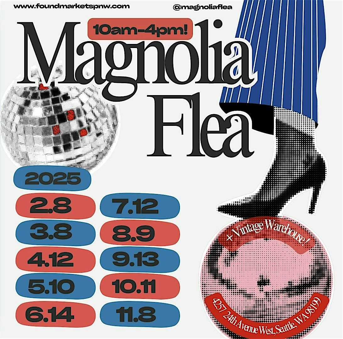 Magnolia Flea: 2025! | Event in Seattle | AllEvents