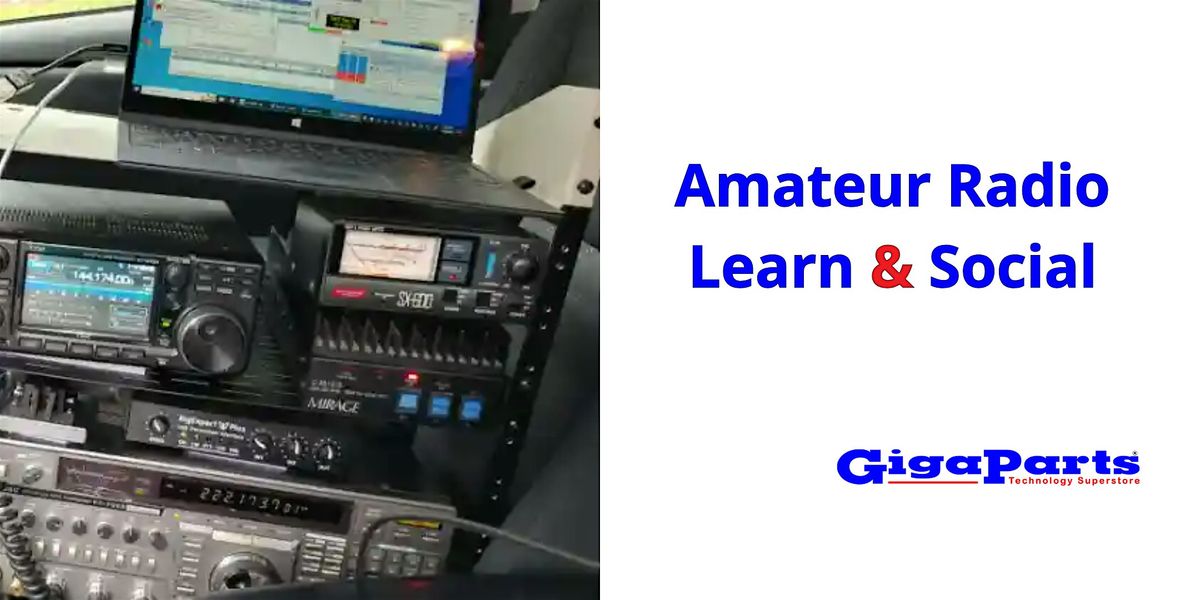 Amateur Radio in Huntsville - Learn & Social | Event in Huntsville | AllEvents