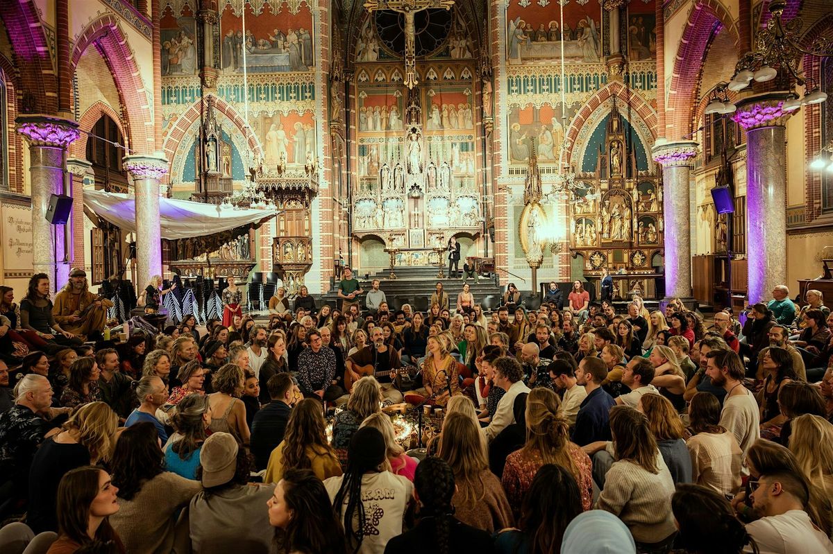 Uria Tsur : Singing Circle XL, 7 December | Event in Amsterdam | AllEvents