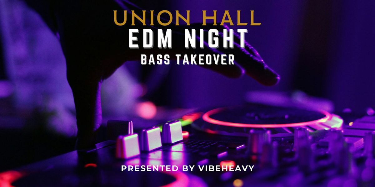 EDM Night: Bass Takeover, 4 October | Event in Lakeland | AllEvents