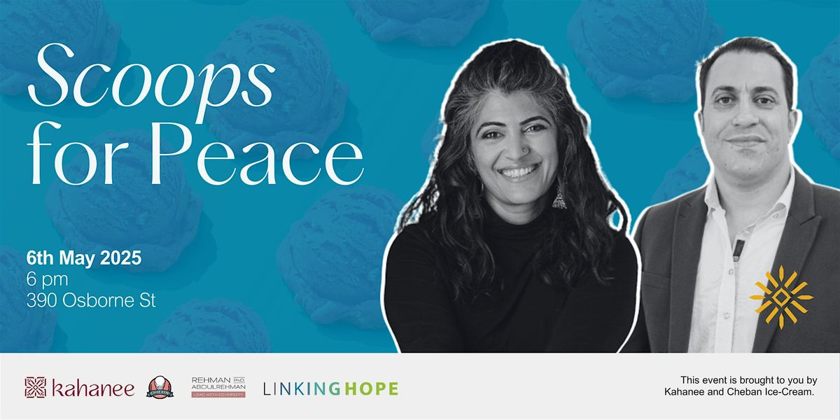 Scoops For Peace, 6 May | Event in Winnipeg | AllEvents