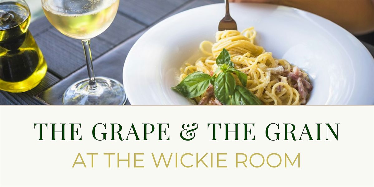 The Grape & The Grain at The Wickie Room, 8 October | Event in Little Egg Harbor Township | AllEvents