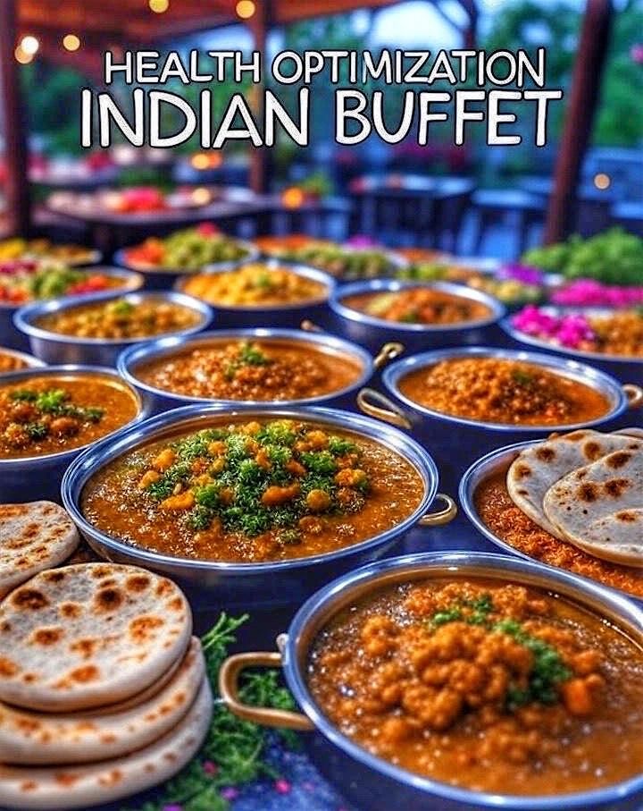 Health Optimization INDIAN BUFFET, 4 November | Event in Naples | AllEvents