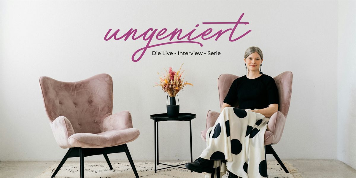 ungeniert live talk mit Michael Buchinger, 6 October | Event in Wien | AllEvents