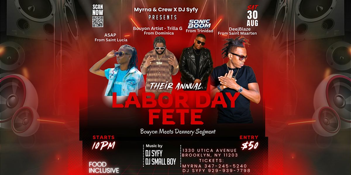 Labor Day Fete, 30 August | Event in Brooklyn | AllEvents