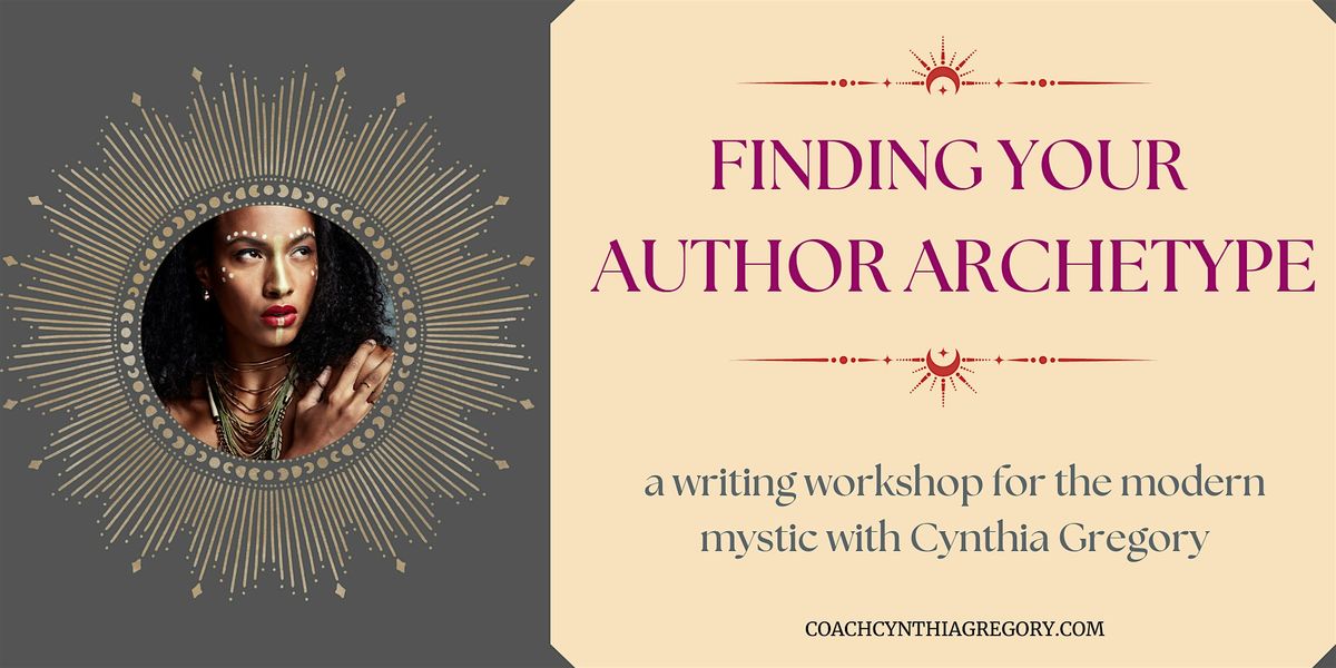 Finding Your Author Archetype: A Writing Workshop for the Modern Mystic, 13 September | AllEvents