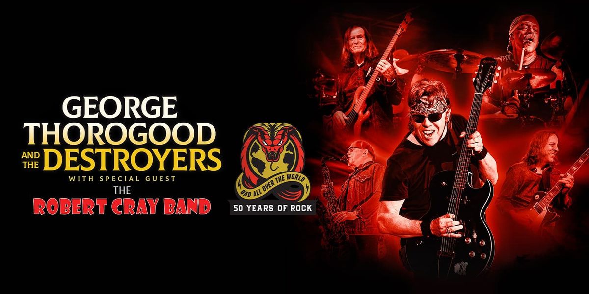 George Thorogood and the Destroyers, 26 June | Event in Nashville | AllEvents
