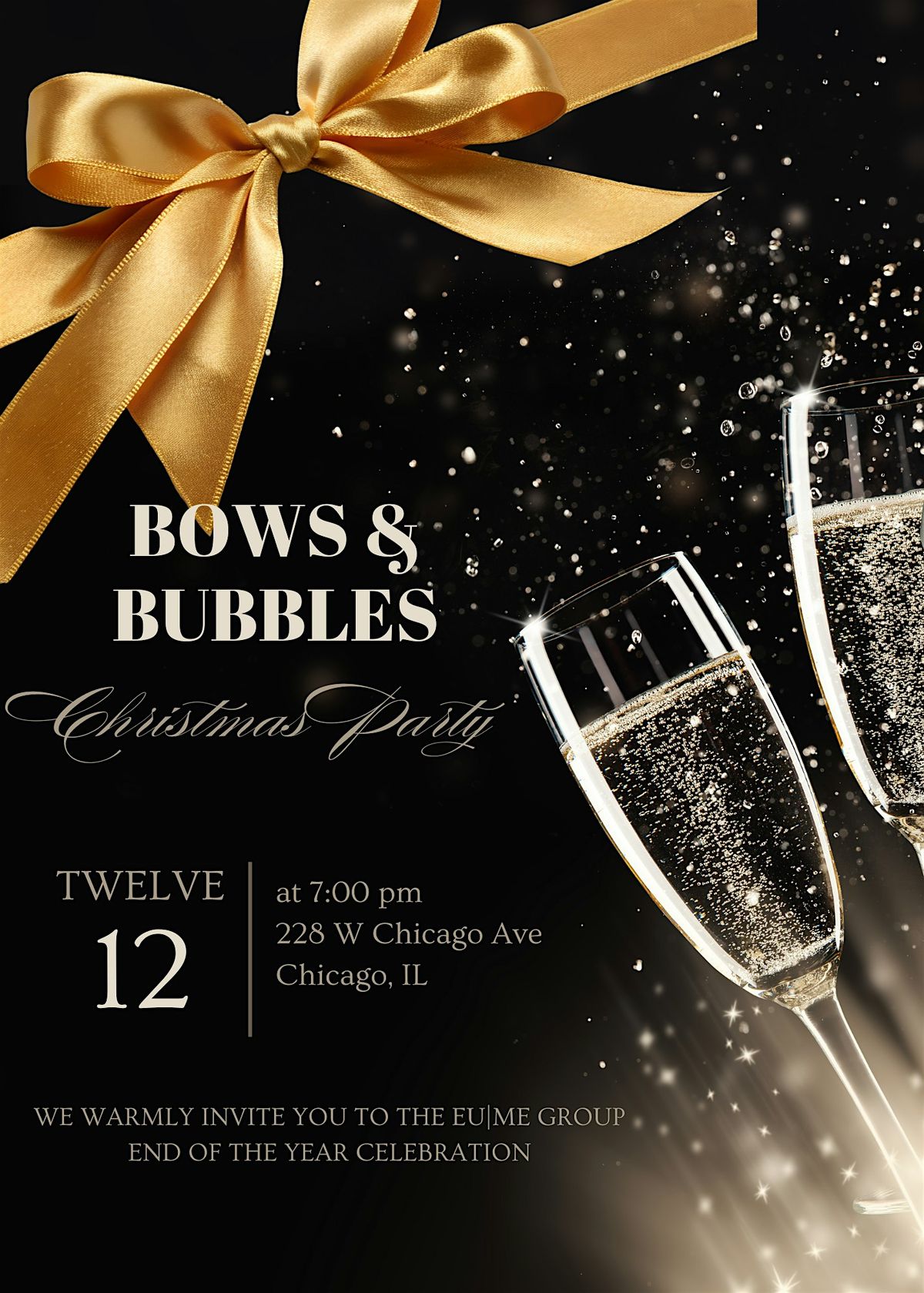 End of the Year Celebration, 12 December | Event in Chicago | AllEvents