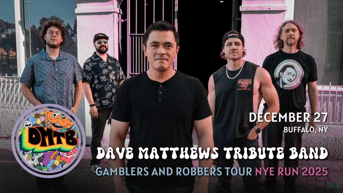 Dave Matthews Tribute Band (16+ Event), 28 December | Event in Buffalo | AllEvents