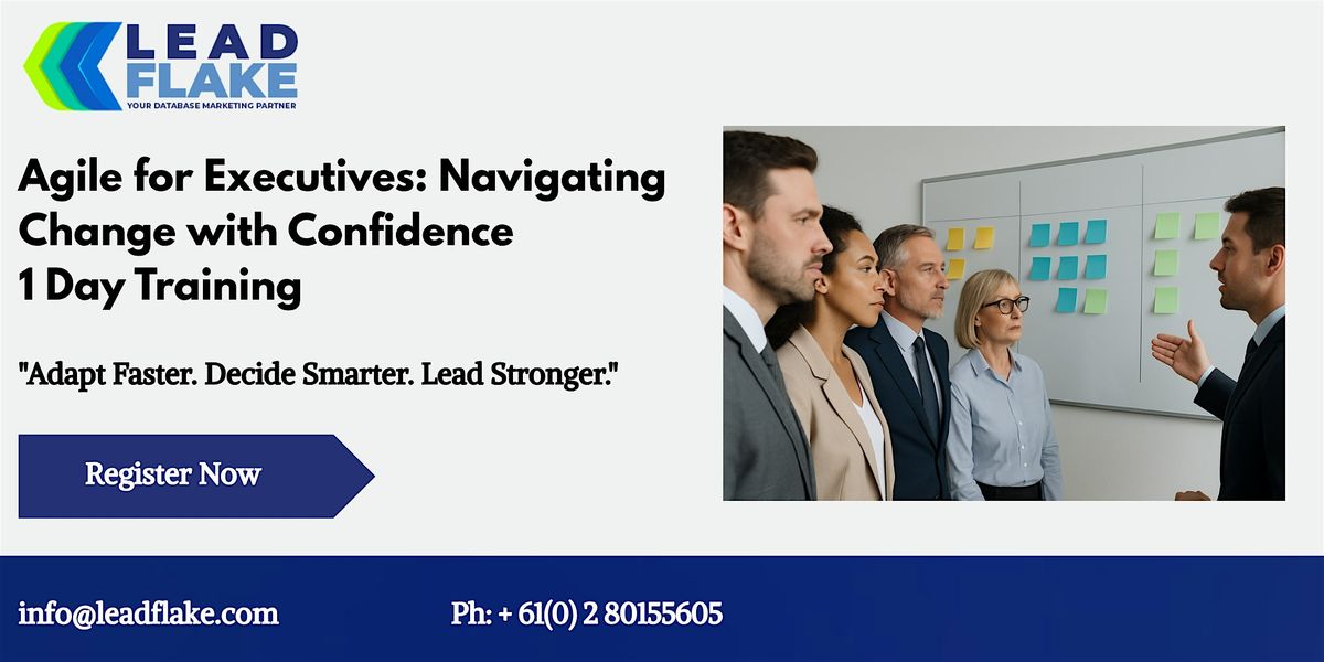 Introduction to Agile Training in Wellington, 29 July | Event in Wellington | AllEvents