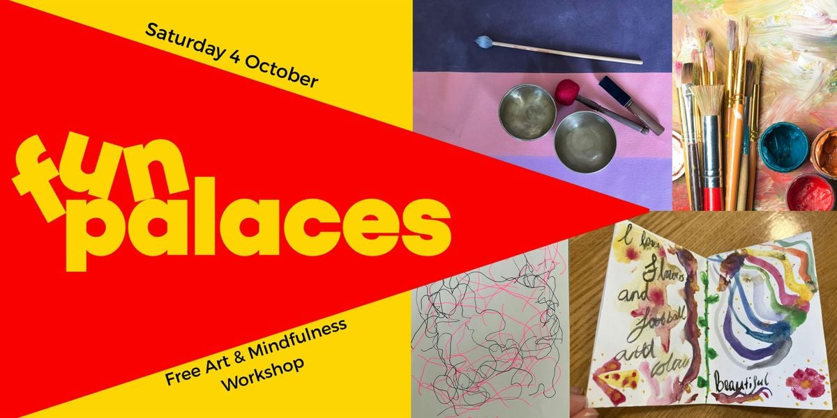 Free Art & Mindfulness Workshop (Family-Friendly) | Event in London | AllEvents