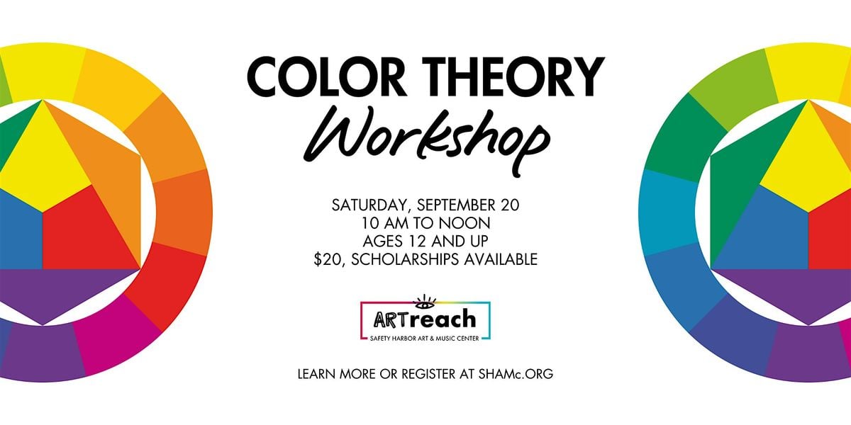 Color Theory Workshop, 20 September | Event in Safety Harbor | AllEvents