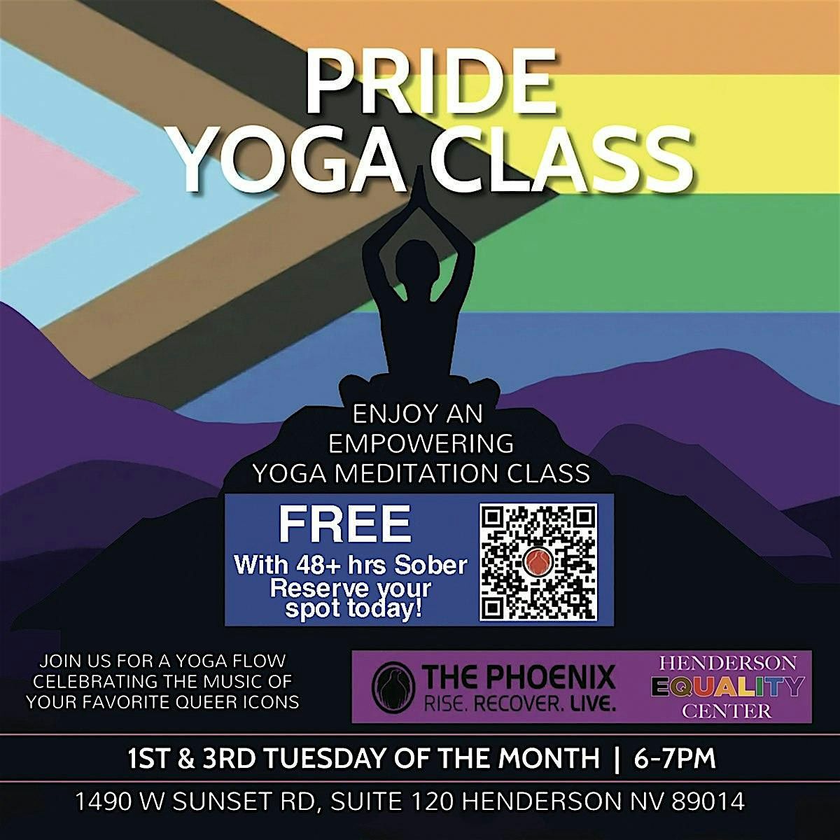 Pride Yoga Class | Event in Henderson | AllEvents