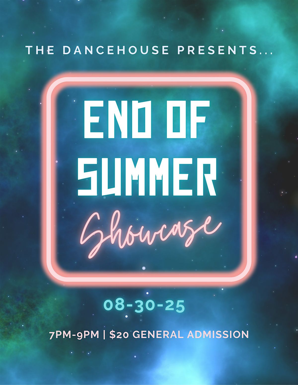 End of Summer Showcase, 30 August | Event in San Diego | AllEvents