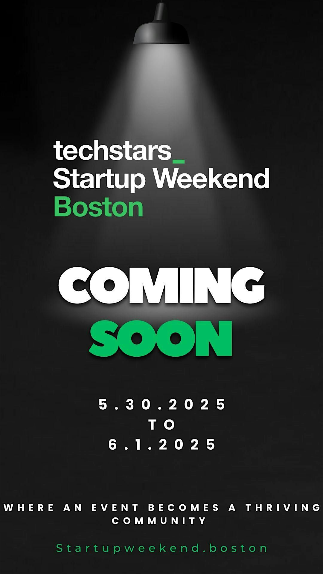 Techstars Startup Weekend Boston 2025, 30 May | Event in Boston | AllEvents