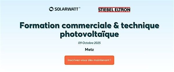 Formation Solarwatt x Stiebel Eltron – Metz (PAC & PV), 9 October | Event in Metz | AllEvents