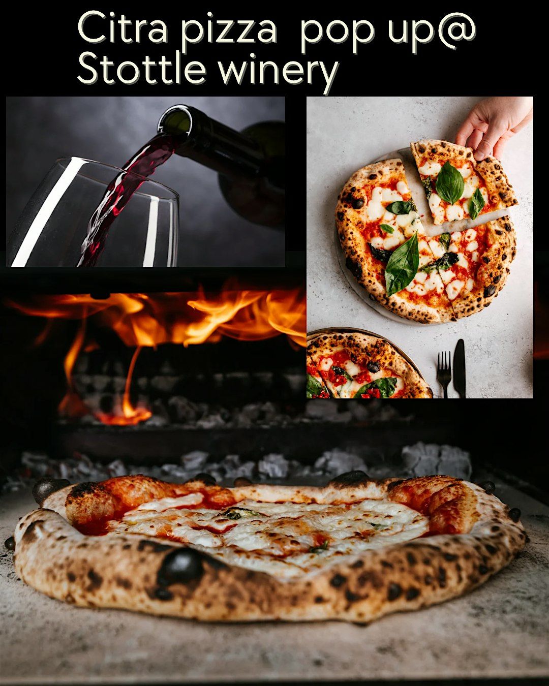 Citra Pizza Pop Up at Stottle Winery, 23 August | Event in Lacey | AllEvents