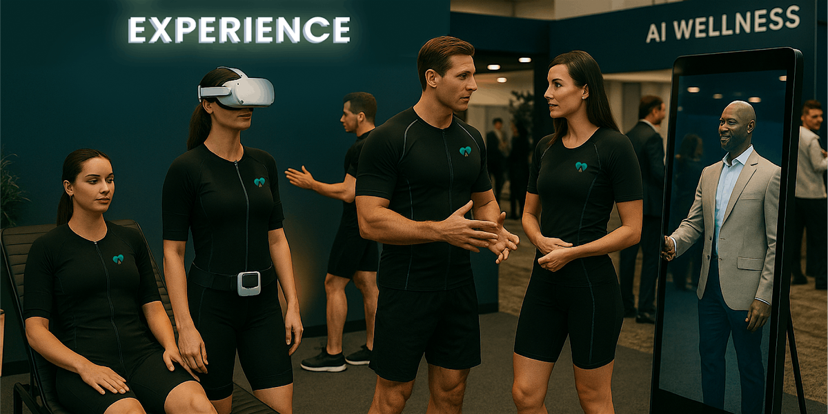 AI Wellness Experience: Las Vegas General Admission, 9 October | Event in Las Vegas | AllEvents