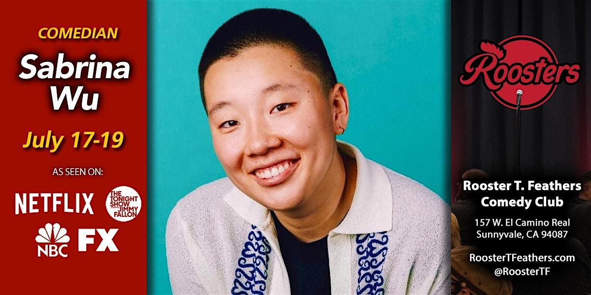 Comedian Sabrina Wu, 17 July | Event in Sunnyvale | AllEvents