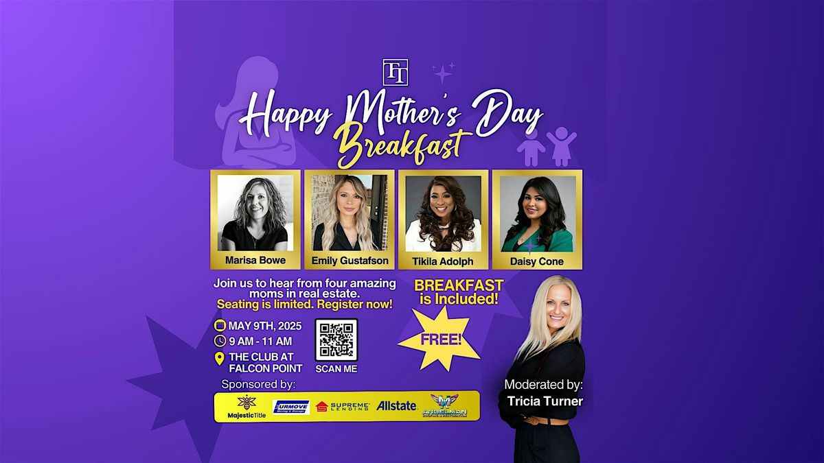 Happy Mother’s Day Breakfast, 9 May | Event in Katy | AllEvents