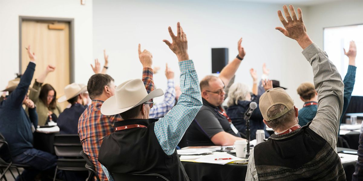 Save the Date: 2026 Annual General Meeting (In-Person), 3 March | Event in Calgary | AllEvents