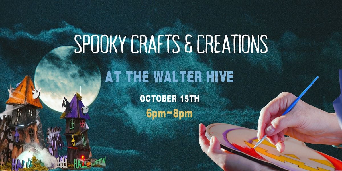 Spooky Crafts and Creations: A Walter Hive Community Art Night, 15 October | Event in Scottsdale | AllEvents