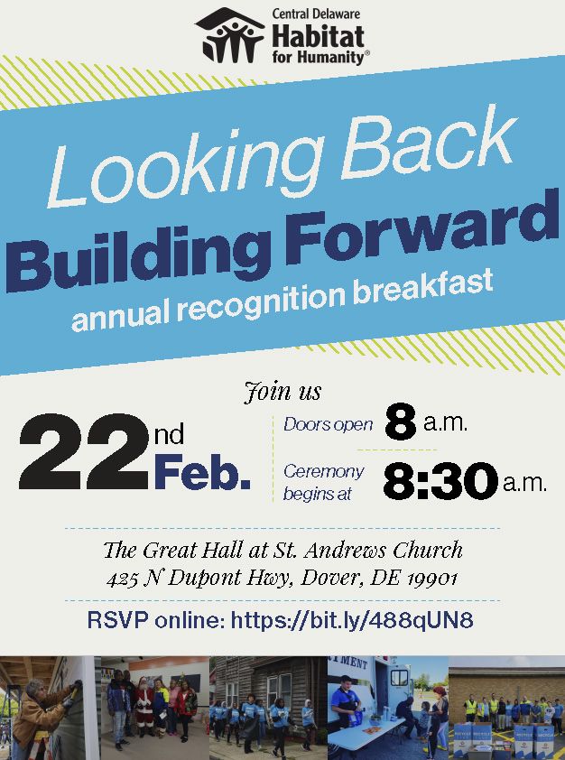 Looking Back, Building Forward Breakfast, St. Andrew's Lutheran Church