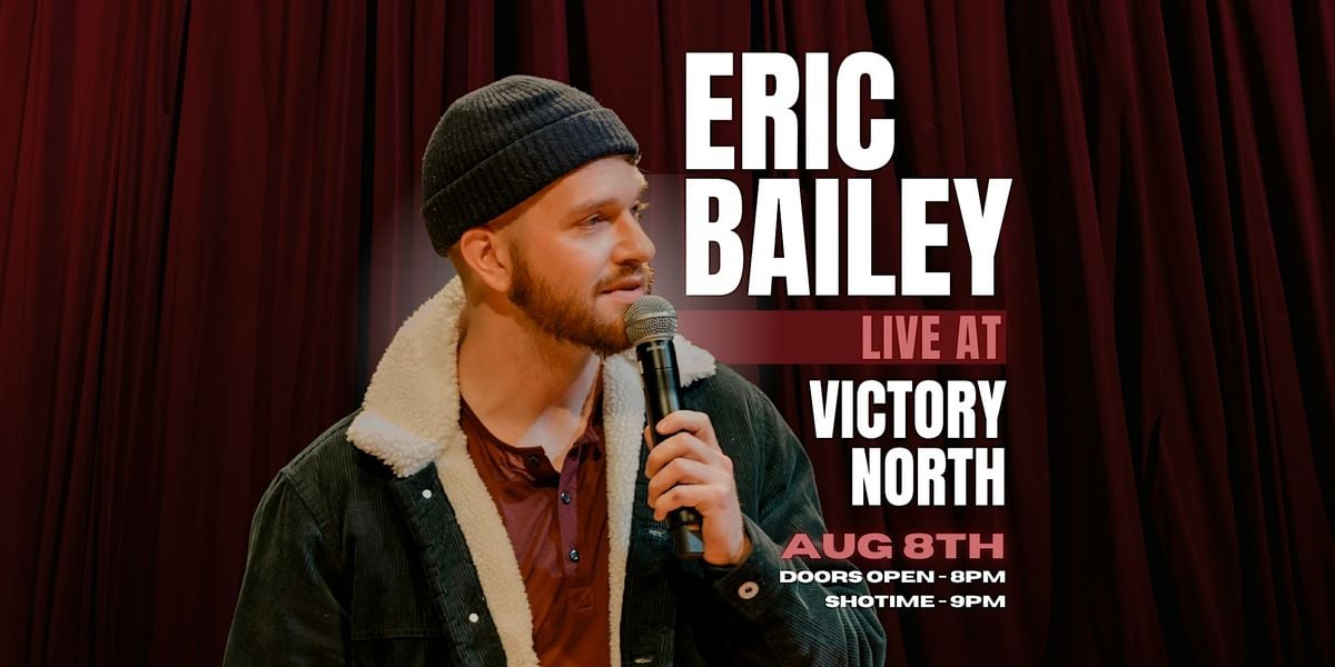 Eric Bailey, 8 August | Event in Savannah | AllEvents