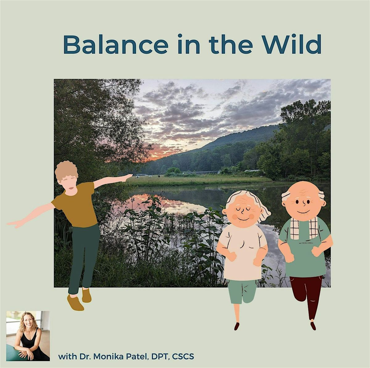 Balance in the Wild with Dr. Monika Patel | Event in Chattanooga | AllEvents