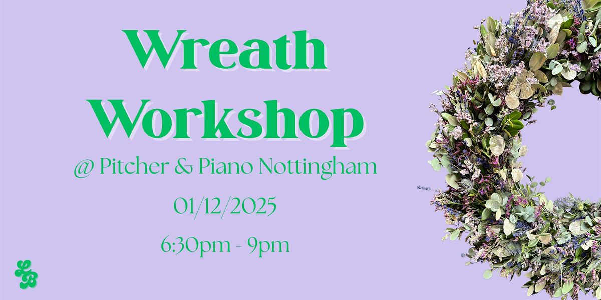 Christmas Wreath Making Workshop, 1 December | Event in San Francisco | AllEvents
